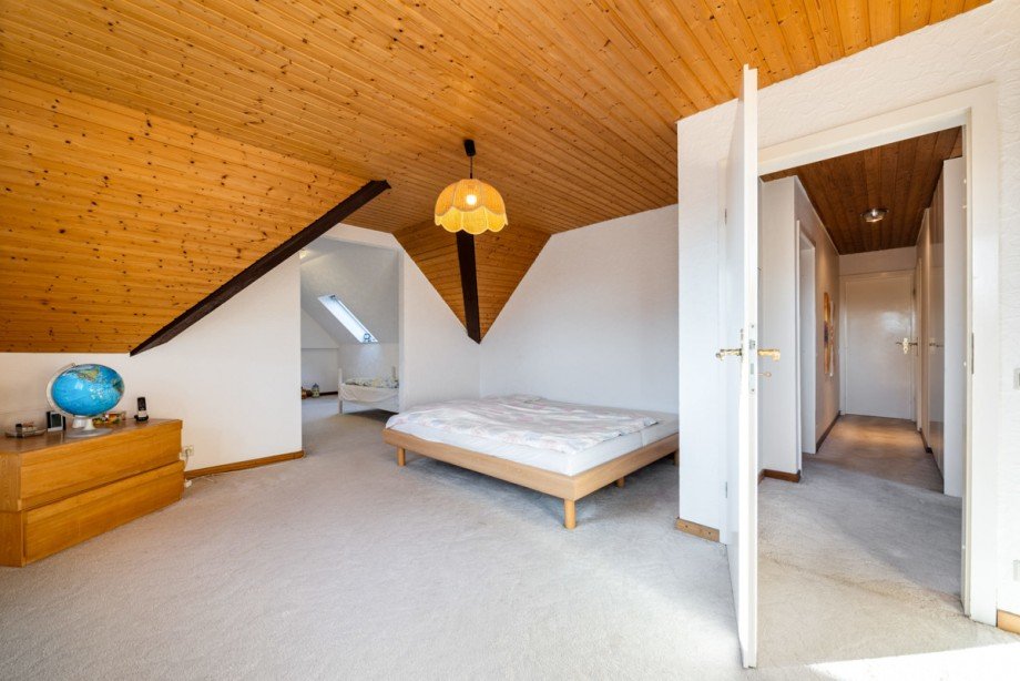 Schlafzimmer Einfamilienhaus Hasloh