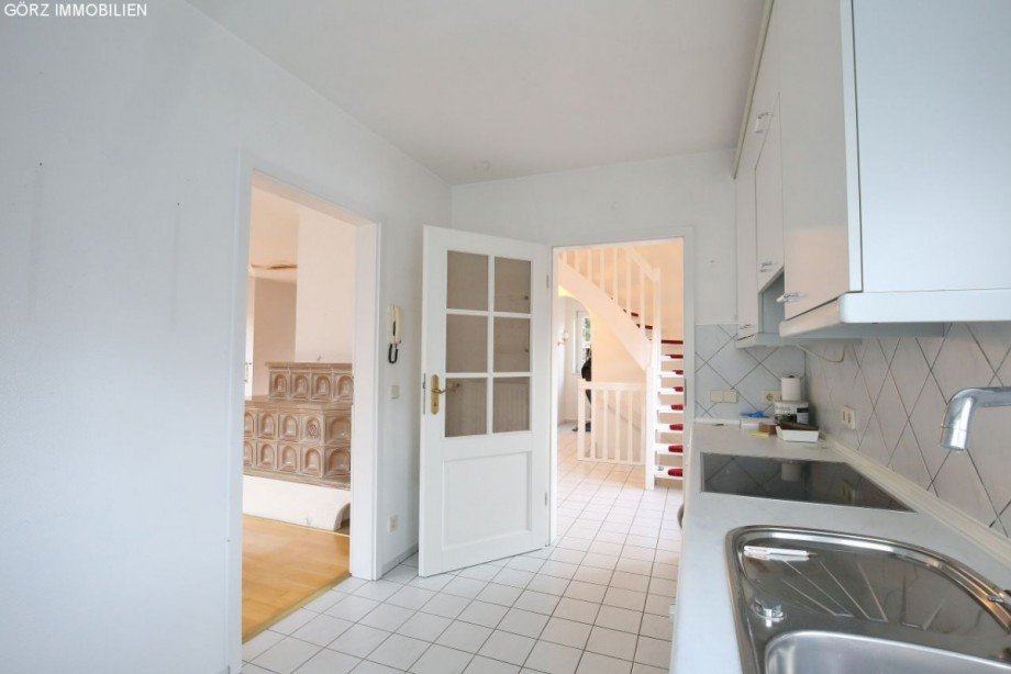 Blick Richtung Flur und Wohnbereich Einfamilienhaus Norderstedt