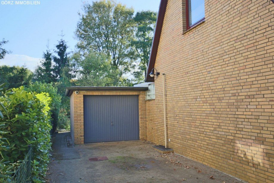 Garage Einfamilienhaus Norderstedt