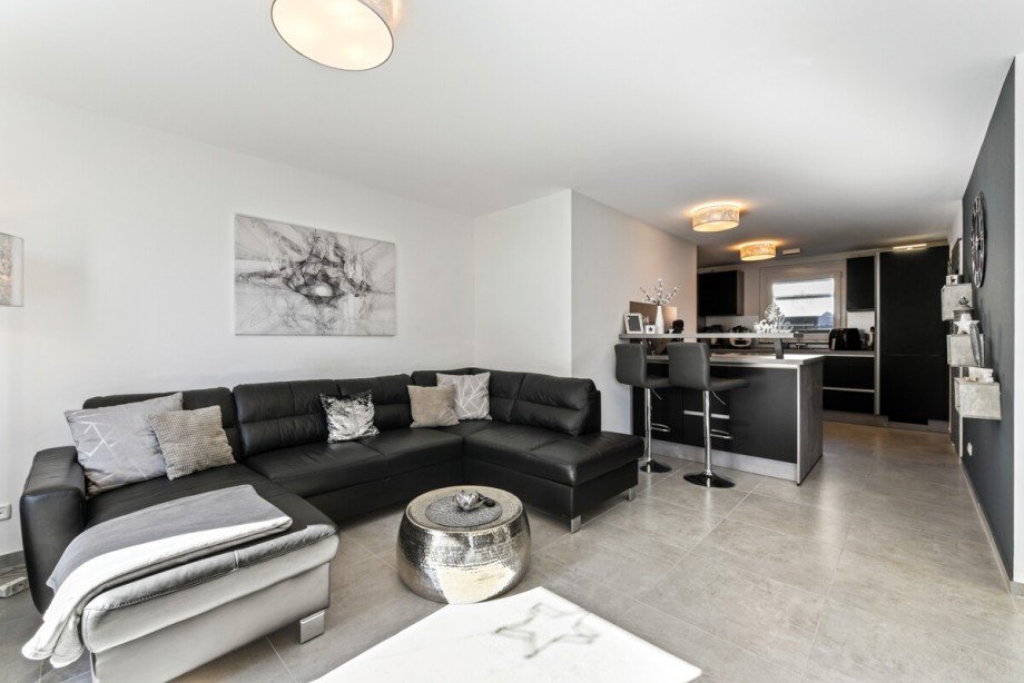 Wohnzimmer Reihenmittelhaus Nahe