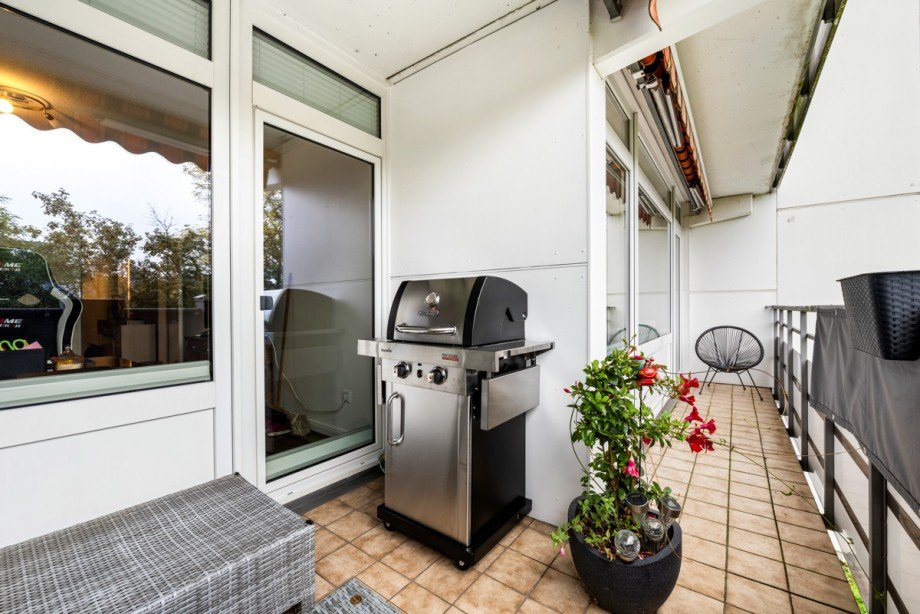 Sch�ner Balkon Etagenwohnung Quickborn