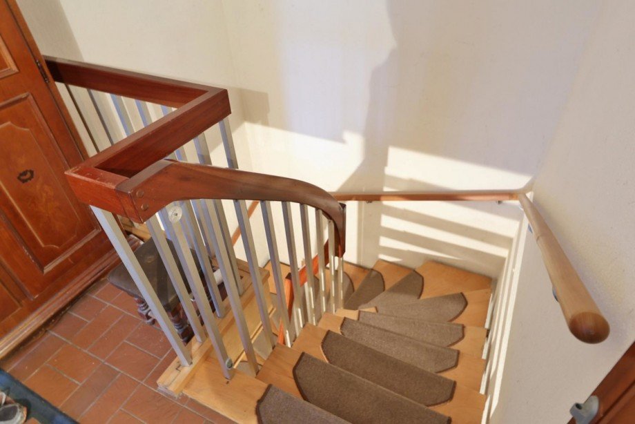offene Treppe Bungalow Norderstedt