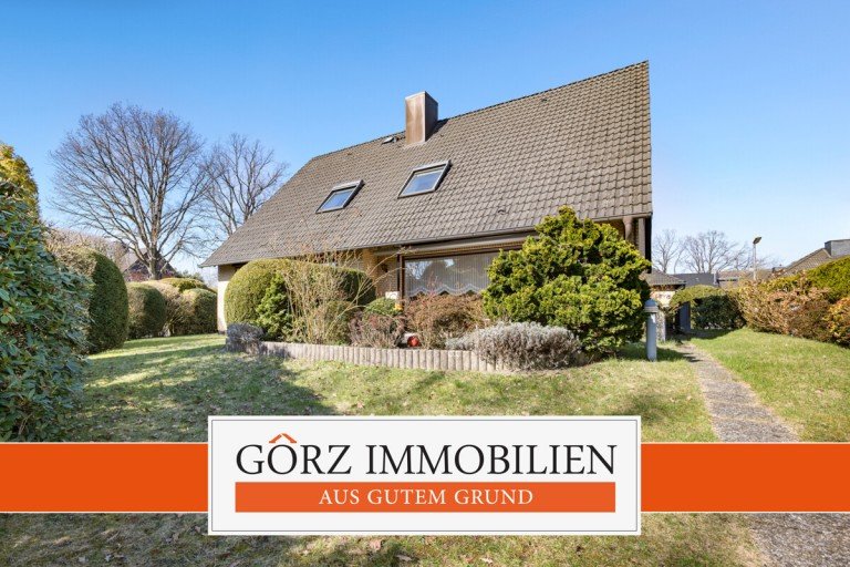  Norderstedt Einfamilienhaus Gro�z�giges Familienhaus mit Einliegerpotenzial
