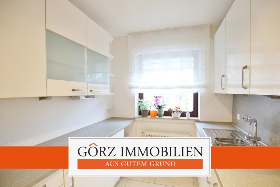 helle moderne K�che Etagenwohnung Norderstedt
