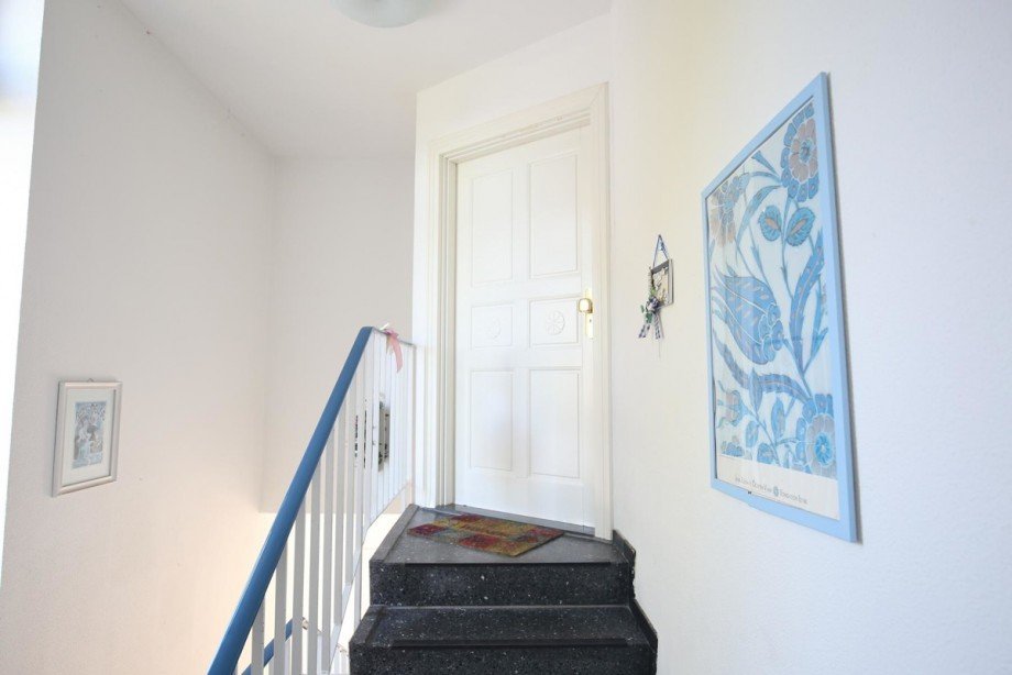 Eingangst�r Dachgeschosswohnung Norderstedt