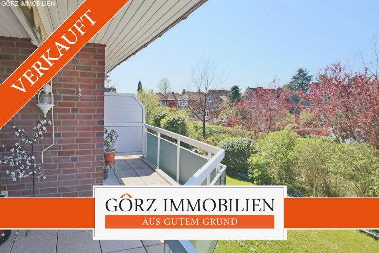  Pinneberg Etagenwohnung *VERKAUFT* Fast wie im Penthouse - Traumhafte ETW mit Tiefgaragenstellplatz und Blick ins Gr�ne