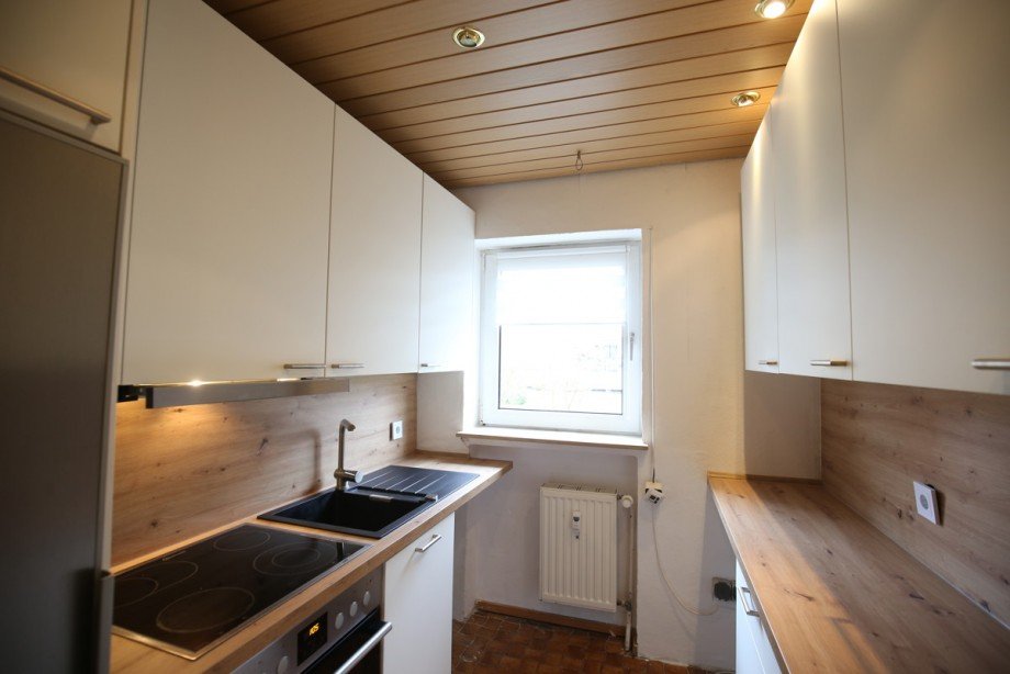 Einbauk�che Erdgeschosswohnung Norderstedt