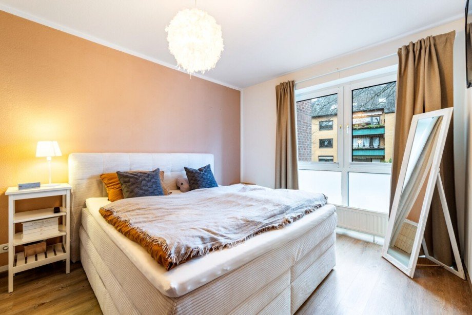 Schlafzimmer Etagenwohnung Hamburg