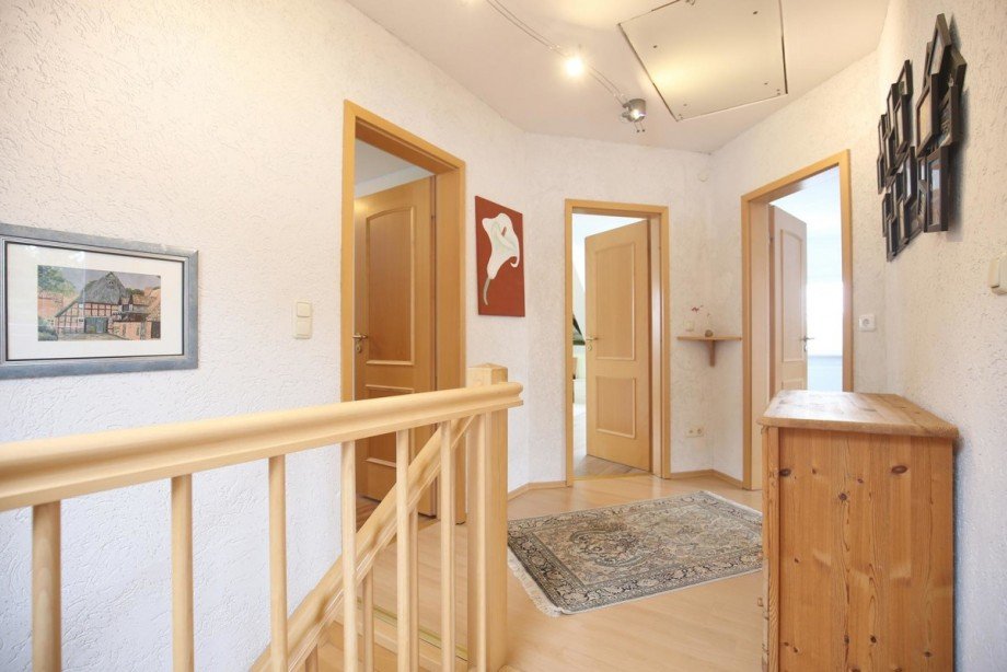 Flur Obergeschoss Einfamilienhaus Hartenholm