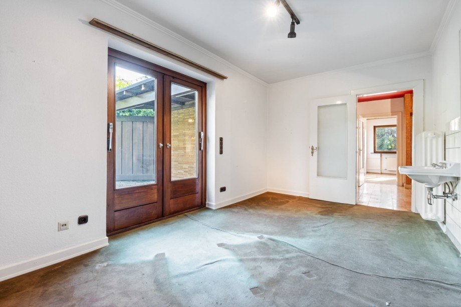 Zimmer im EG mit Zugang zum Garten Einfamilienhaus Tangstedt