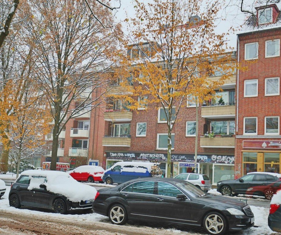  Wohn- / Gesch�ftshaus Hamburg