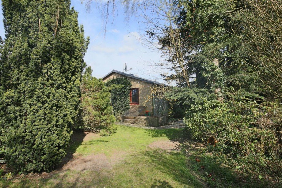 Blick vom Garten Einfamilienhaus Quickborn