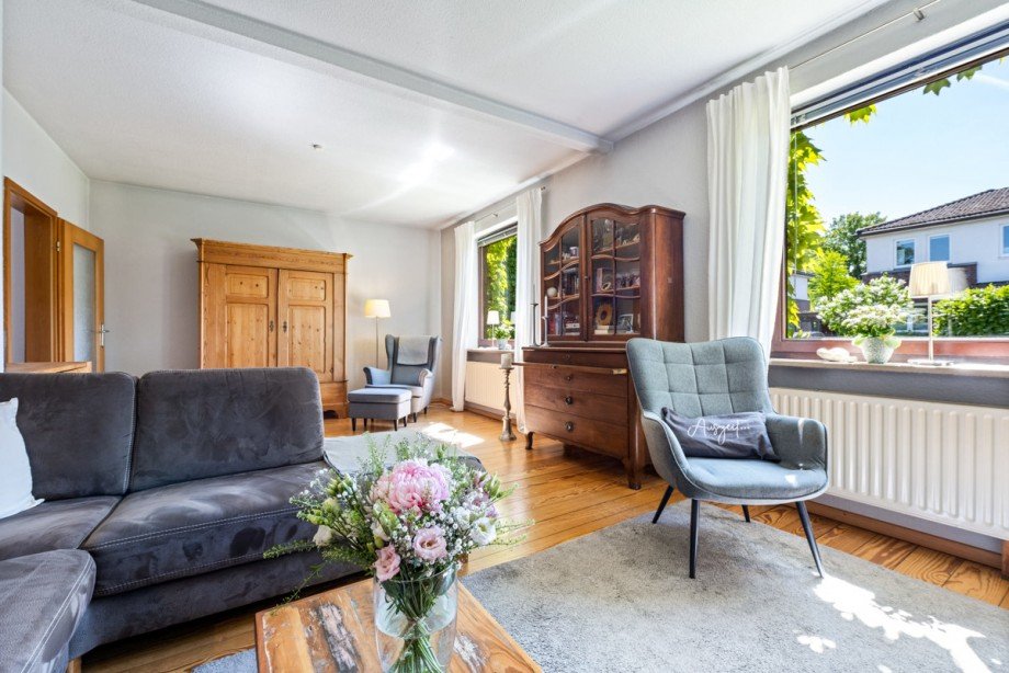 Wohnzimmer Einfamilienhaus Norderstedt