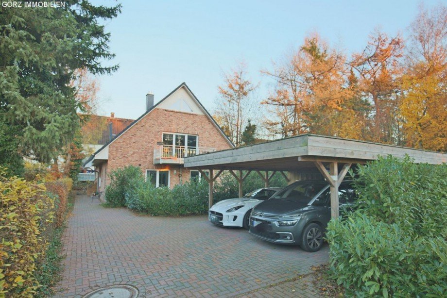 Carport-Stellplatz Maisonettewohnung Elmshorn