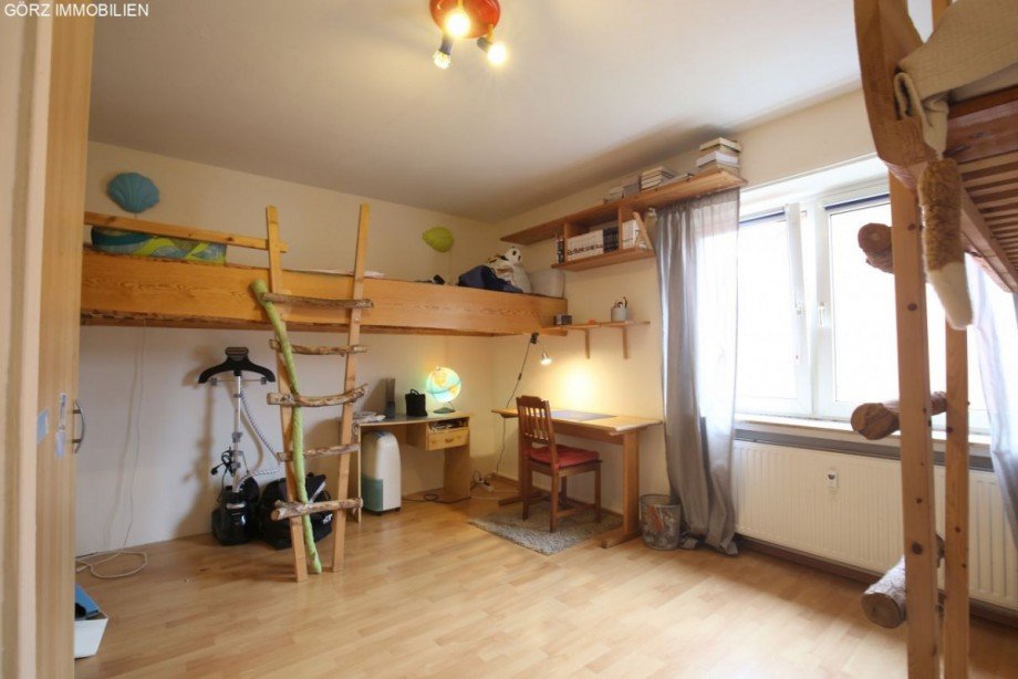 Kinderzimmer Dachgeschosswohnung Norderstedt