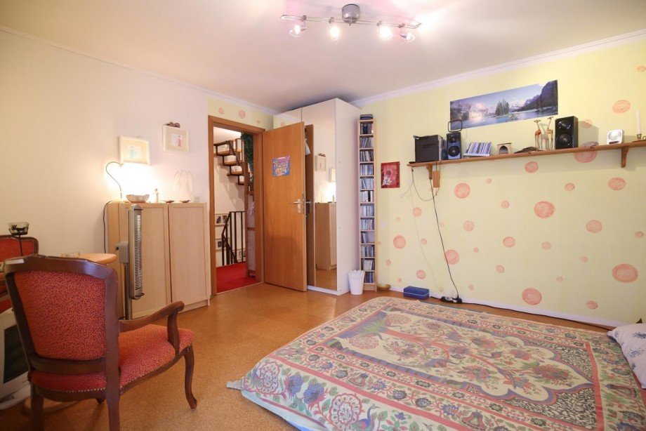 Schlafzimmer II Reihenendhaus Norderstedt