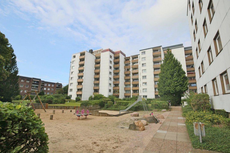 Spielplatz Etagenwohnung Quickborn