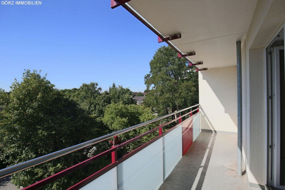 S�dbalkon Etagenwohnung Wedel