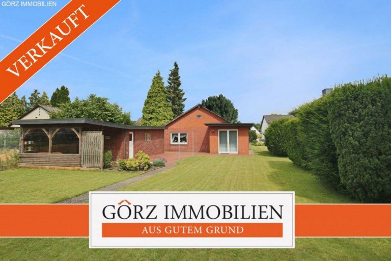 Norderstedt Einfamilienhaus *VERKAUFT* Familienfreundliches Einfamilienhaus auf großem Grundstück