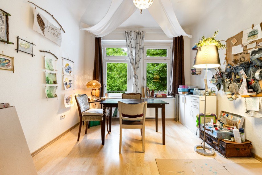 Zimmer 1 Etagenwohnung Hamburg