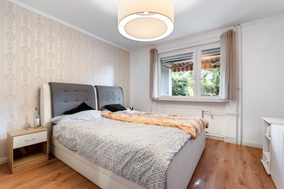 Schlafzimmer Erdgeschosswohnung Norderstedt