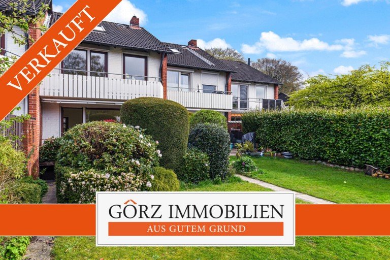 Düsterntwiete Norderstedt Reihenmittelhaus *VERKAUFT* Norderstedt-Garstedt: Mehr als nur ein Haus - Ein Zuhause mit Garten, Ruhe und Entwicklungspotenzial