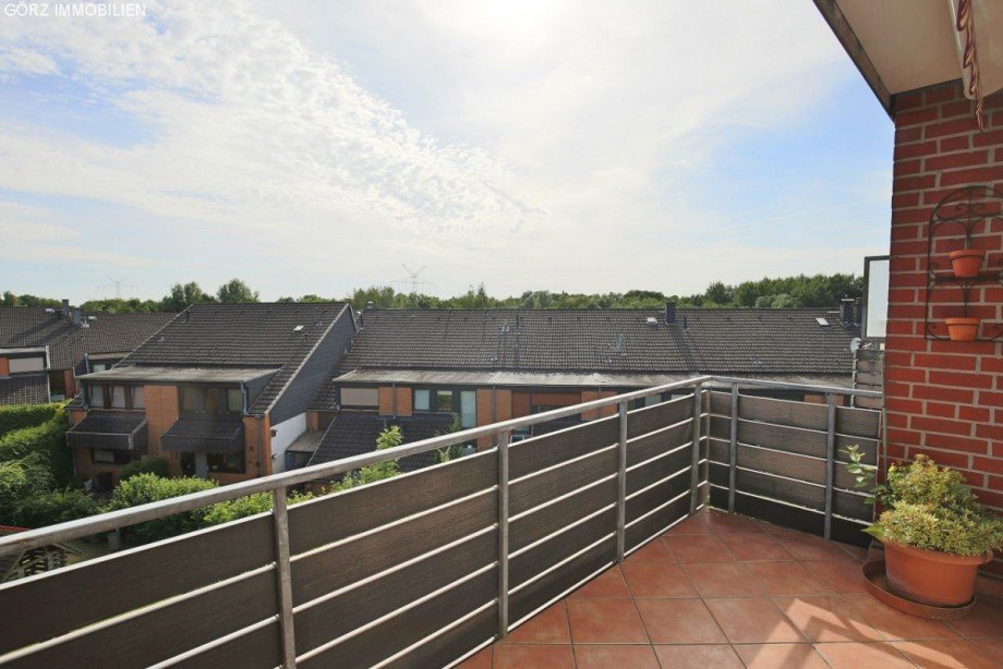 Toller Ausblick garantiert Dachgeschosswohnung Henstedt-Ulzburg