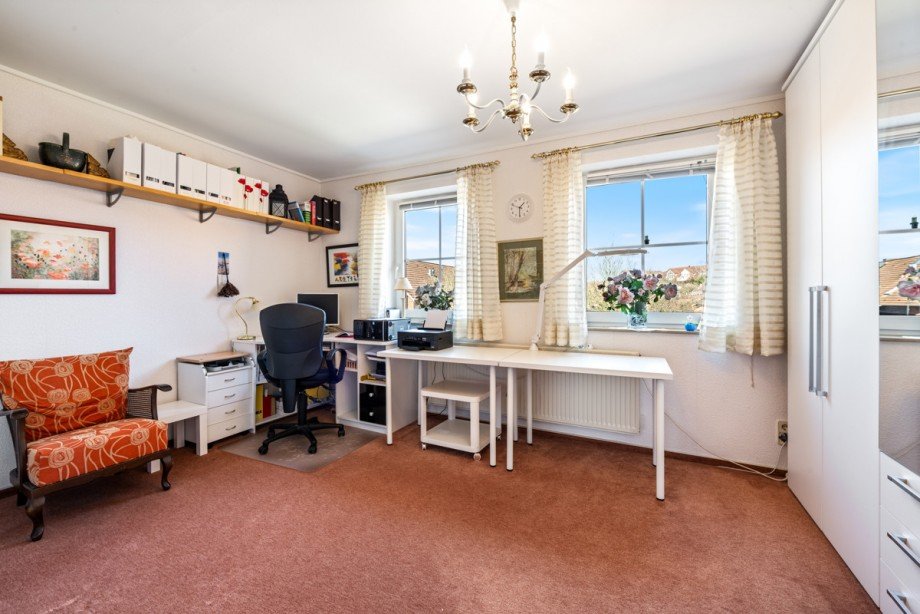 Schlafzimmer 2 Reihenmittelhaus Norderstedt