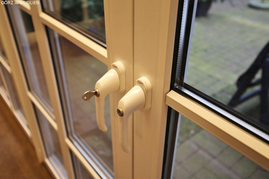 abschlie�bare Fenster Einfamilienhaus Norderstedt