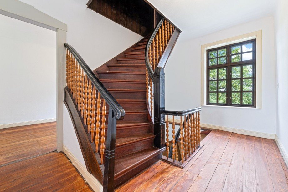 Treppenhaus OG Einfamilienhaus Ellerbek