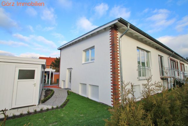 Auch von Au�en h�bsch ansehbar. Maisonettewohnung Barmstedt