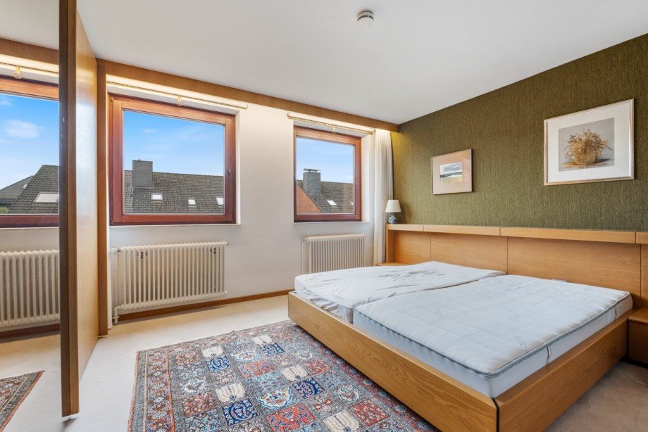 Schlafzimmer Reiheneckhaus Tangstedt