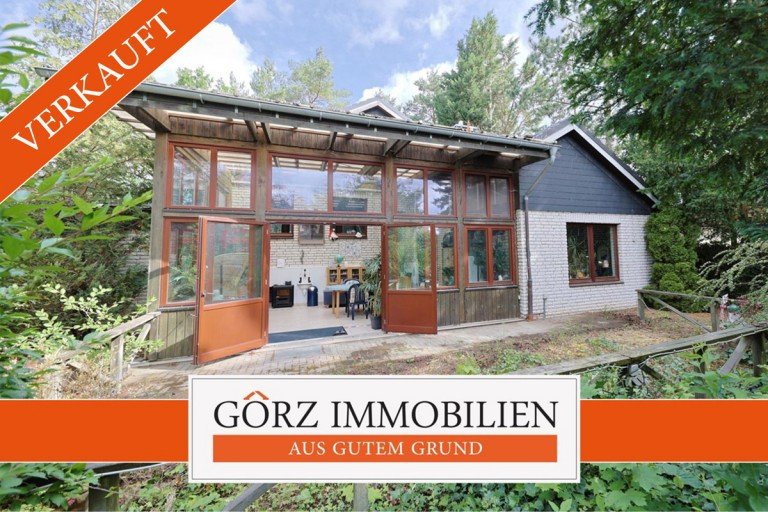 RB18808 Kaltenkirchen Einfamilienhaus *VERKAUFT* Ruhiges Einfamilienhaus mit ca.279 m� Wohn/Nutzfl�che in 2. Reihe mit gro�em Wintergarten