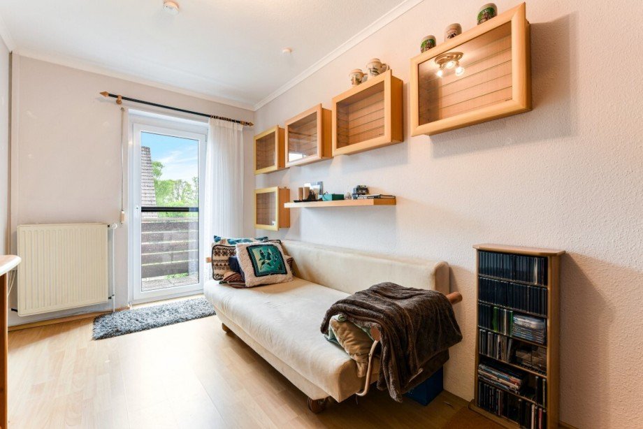 Schlafzimmer III Reihenendhaus Tangstedt