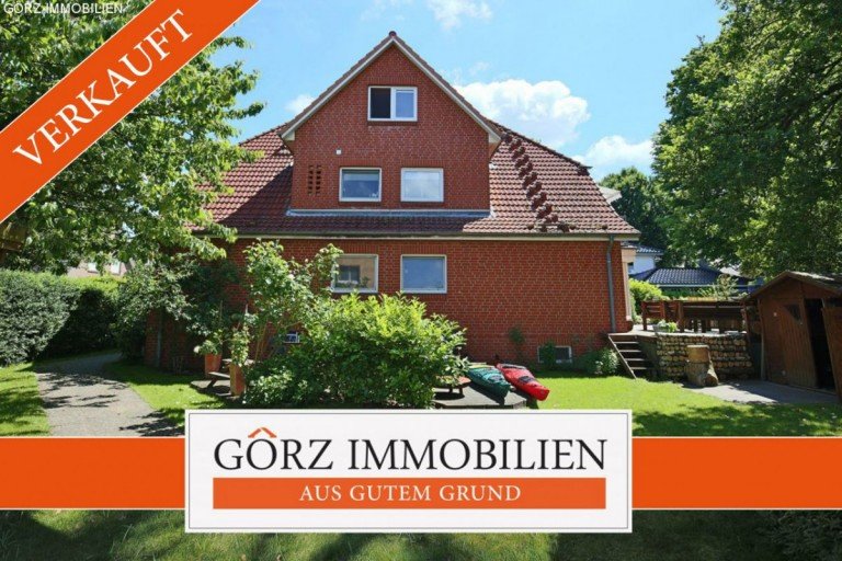 Norderstedt Maisonettewohnung *VERKAUFT* - Traumhafte Maisonette-Wohnung mit Balkon und Terrasse in ruhiger Lage