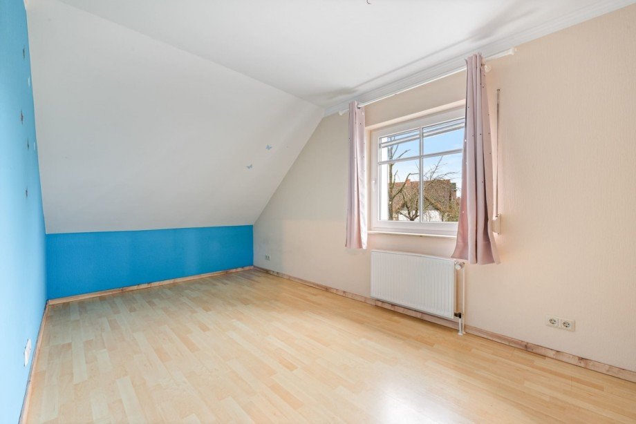 Zweites Schlafzimmer im OG Doppelhaush�lfte Itzstedt