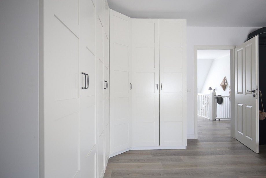 Ankleidezimmer Villa Tangstedt