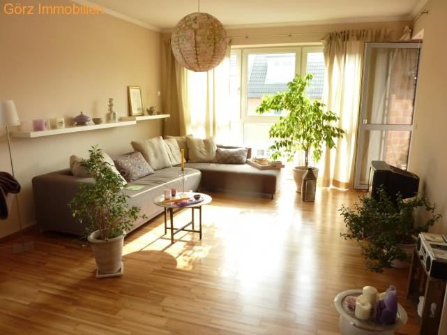 Wohnzimmer Etagenwohnung Hamburg