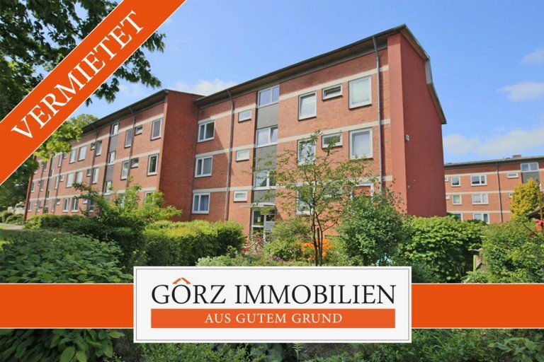  Barmstedt Etagenwohnung *VERMIETET* Gem�tliche 2 Zimmer Wohnung mit Balkon