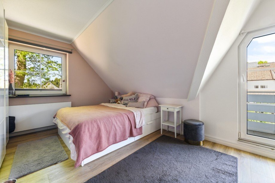 Schlafraum I Einfamilienhaus Norderstedt