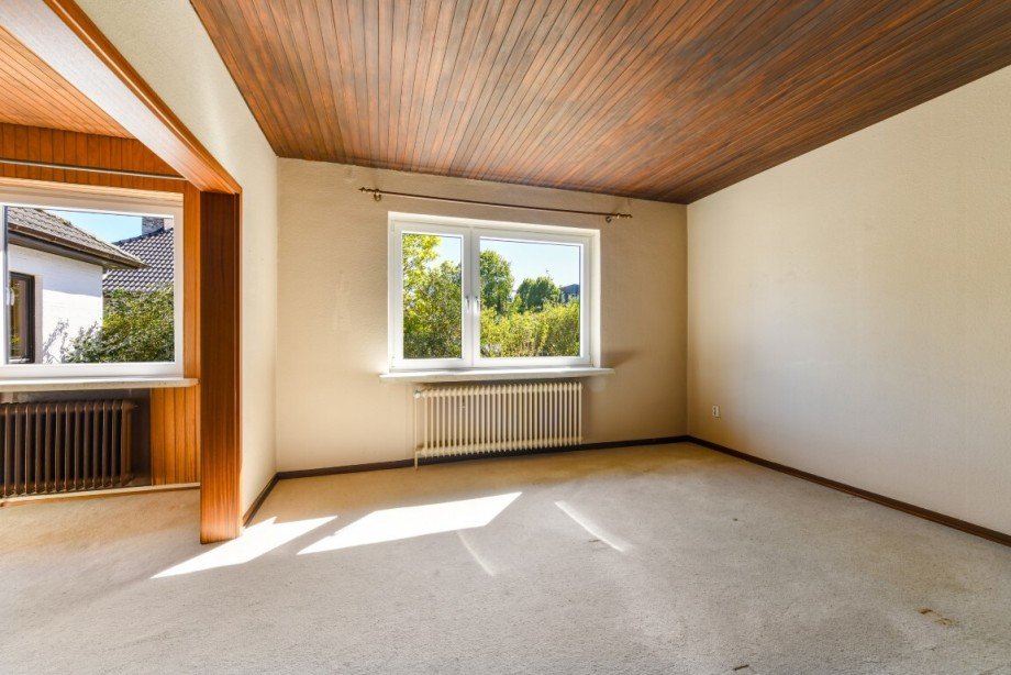 Schlafzimmer z. Z. offen Einfamilienhaus Norderstedt / Glash�tte