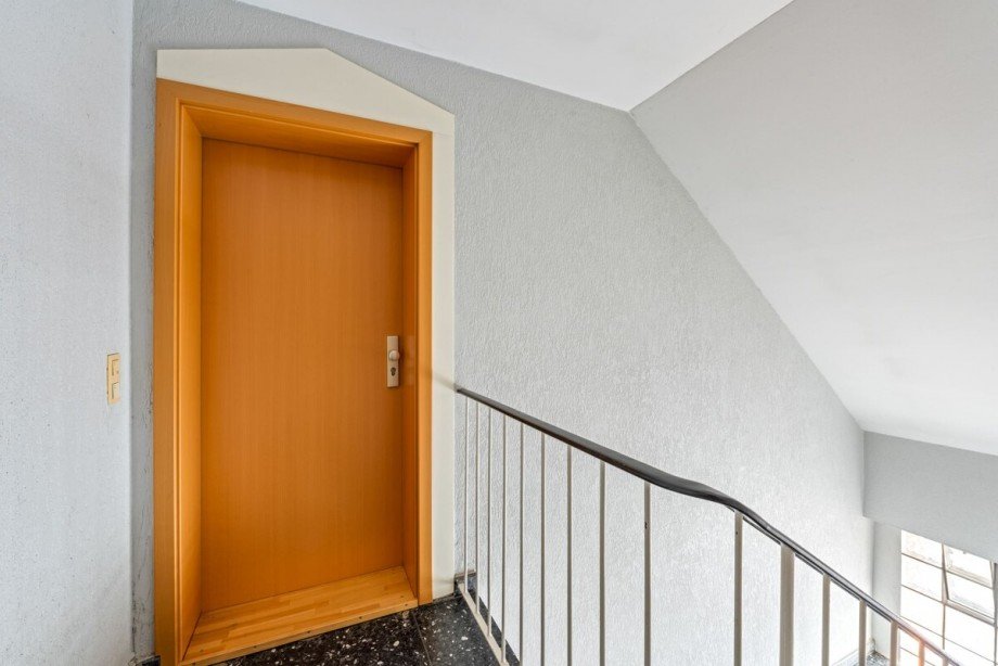 Wohnungseingang Dachgeschosswohnung Quickborn