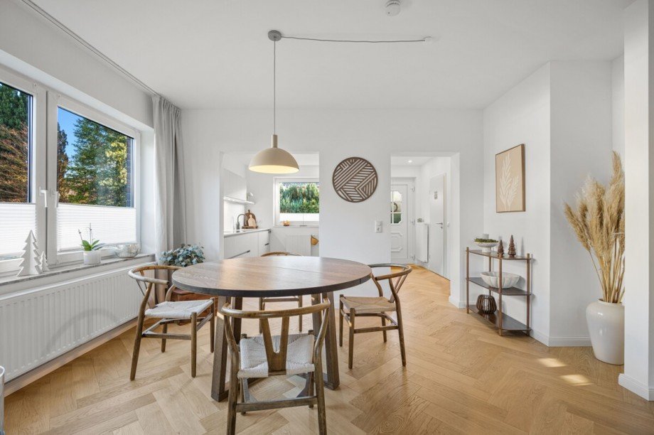 Essbereich Doppelhaush�lfte Norderstedt
