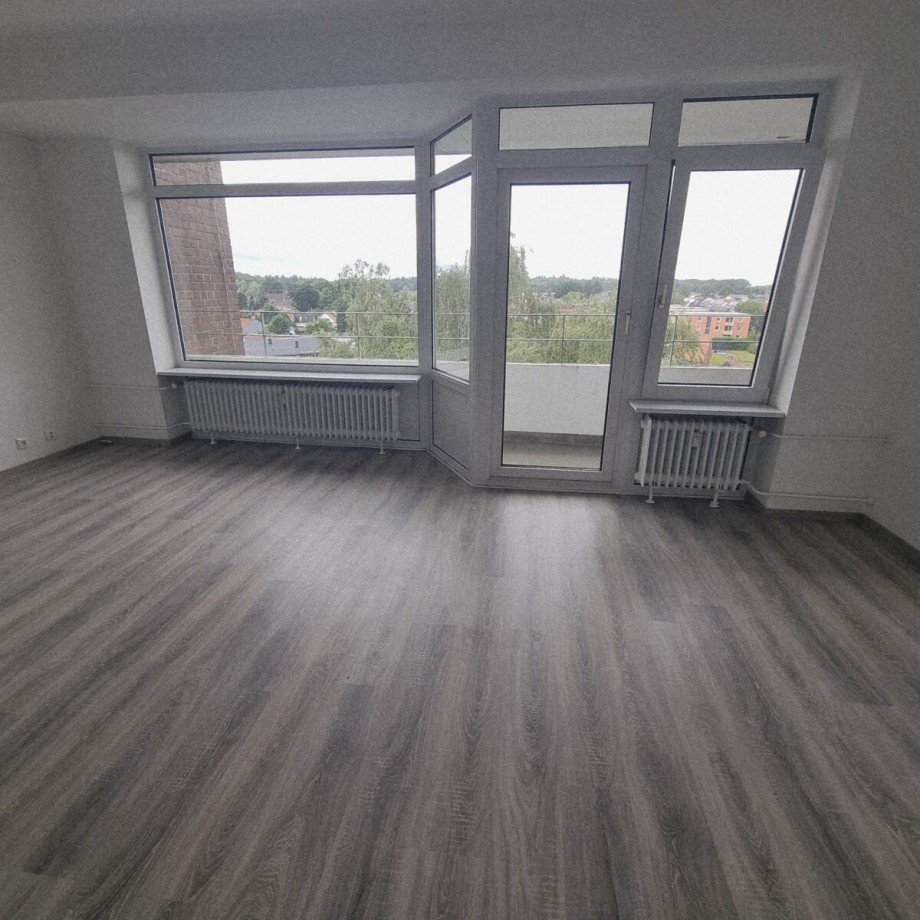 Wohnzimmer Etagenwohnung Barmstedt