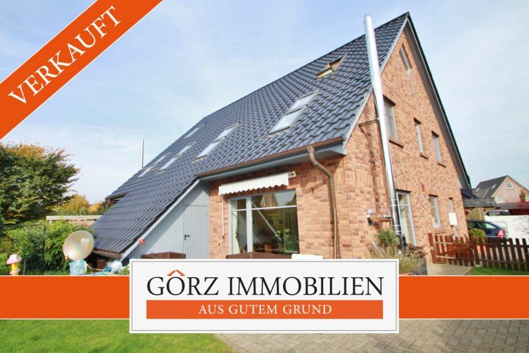 VERKAUFT Bad Bramstedt Doppelhaush�lfte *VERKAUFT* Gro�e DHH mit 5 Zimmern in idyllischer Lage von Bad Bramstedt