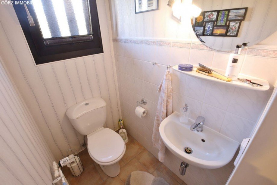 G�ste-WC Reihenhaus Elmshorn