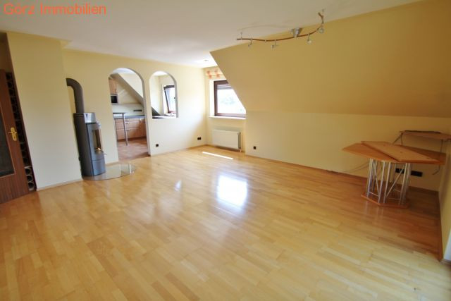Wohnzimmer Doppelhaush�lfte Pinneberg