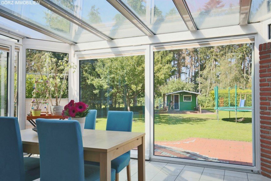 Blick in den Garten Einfamilienhaus Henstedt-Ulzburg