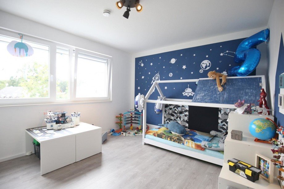 Kinderzimmer Stadthaus Norderstedt