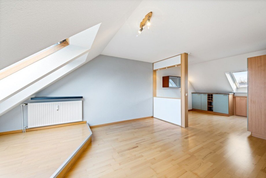 Wohnraum Dachgeschosswohnung Quickborn